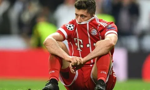Bayern "bật đèn xanh", Man United và Real đại chiến vì Lewandowski