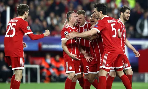 Bayern cần những gì để tranh chức vô địch Champions League?