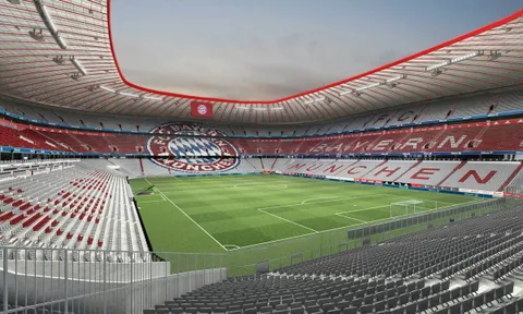 Bayern lên kế hoạch biến Allianz Arena thành "thánh đường"