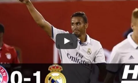Bayern Munich 0-1 Real Madrid (ICC Cup 2016)