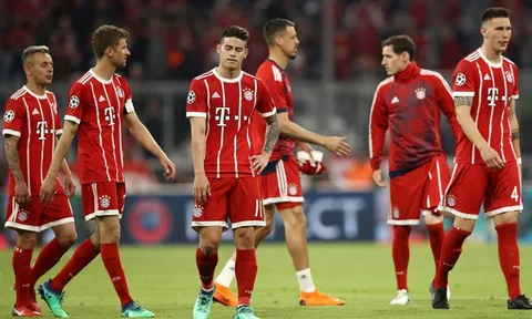 Bayern Munich mang giấc mơ 'ngược dòng' đánh phá Real Madrid