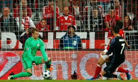 Bayern Munich 1-2 Real Madrid (Lượt đi tứ kết Champions League 2016/17)