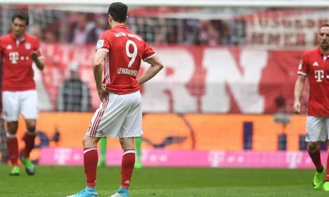 Bayern Munich 2-2 Mainz 05 (Vòng 30 Bundesliga)