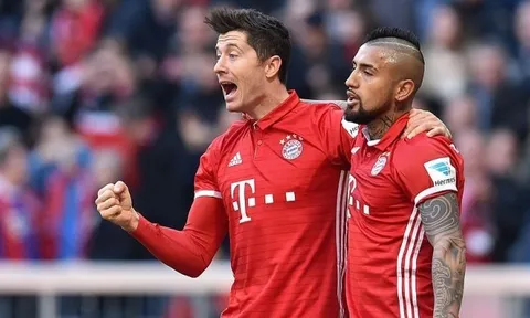 Bayern Munich 4-1 Borussia Dortmund (Vòng 28 - VĐQG Đức)