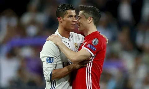Bayern Munich, 'con mồi' ưa thích của Ronaldo
