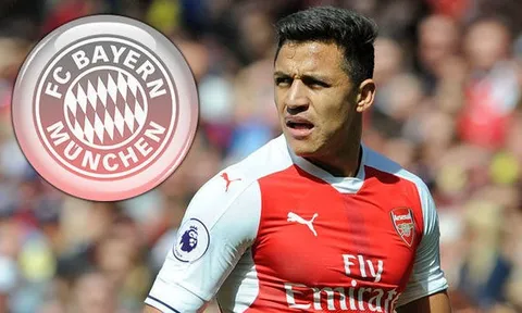 Arturo Vidal tiết lộ vụ Bayern Munich hỏi mua Sanchez