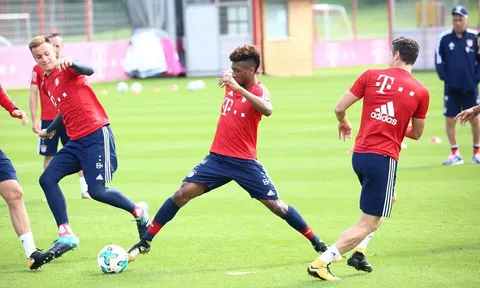 Bayern Munich tích cực tập luyện, chờ chinh phạt Bundesliga
