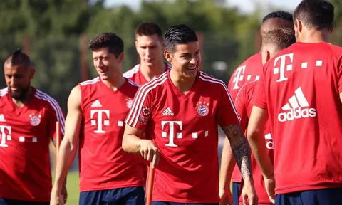 Bayern Munich tích cực tập luyện, chờ đại chiến Dortmund