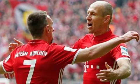 Bayern nhắm sao 75 triệu bảng của MU "kế vị" Robben, Ribery