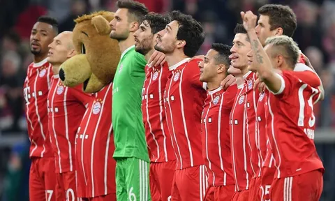Bayern sẽ ra sân thế nào trong trận thư hùng với Sevilla?