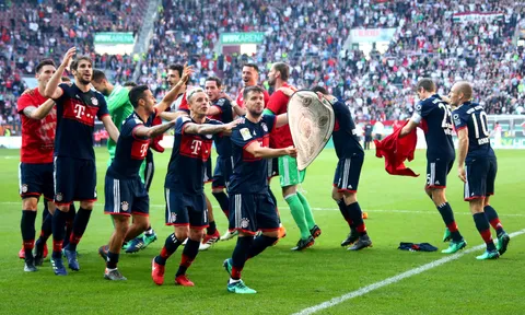 Bayern vô địch Bundesliga, 5 vị trí chủ chốt làm nên thành công
