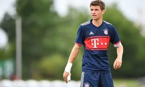 Bayern vùi dập đối thủ đến 9-1 trong trận giao hữu thứ hai