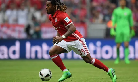 Bayern xác nhận sẽ cho mượn Renato Sanches