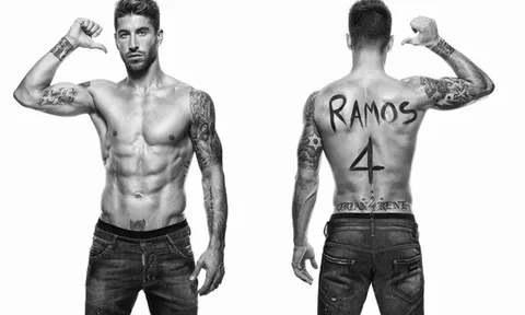 Ronaldo và những cầu thủ có thân hình đẹp nhất World Cup 2018
