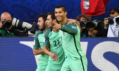 01h00 ngày 29/06, Bồ Đào Nha vs Chile: Đẳng cấp lên tiếng