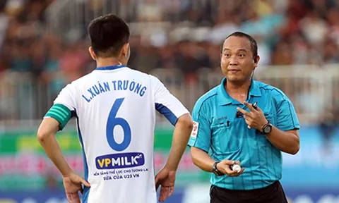 Bê bối trọng tài và sự tồn vong của V-League