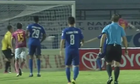 Becamex Bình Dương 1-3 Sài Gòn FC (Vòng 15 V-League 2017)