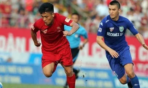 Becamex Bình Dương 2-2 Hải Phòng (Vòng 13 V-League 2017)