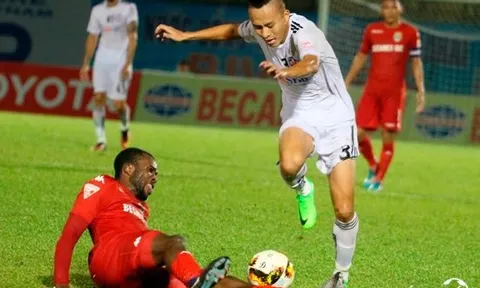 Becamex Bình Dương 3-4 SHB Đà Nẵng (Vòng 16 V-League 2017)