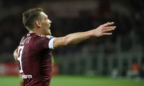 Belotti đã gật đầu với Milan, chỉ còn đợi Torino chốt giá