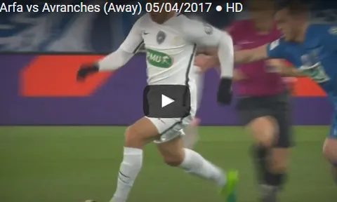 Ben Arfa bùng nổ trong trận gặp Avranches