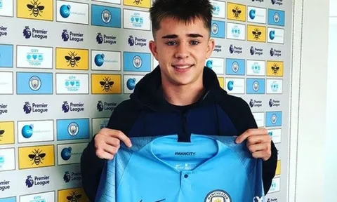 Man City chiêu mộ thần đồng có phong cách như Messi