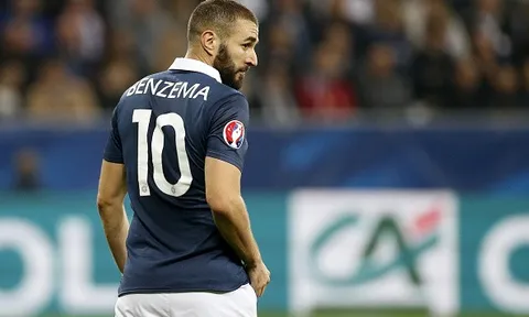 Benzema tiếp tục bị bỏ rơi ở đội tuyển Pháp