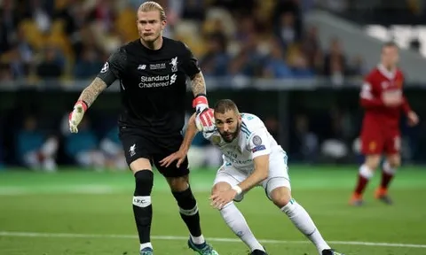 Benzema tiết lộ "bí mật" sau bàn thắng vào lưới Karius