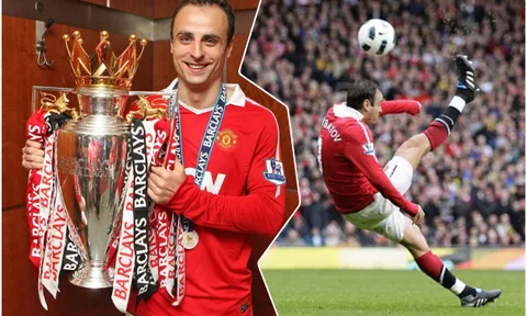 Berbatov: "Tôi không thể chờ đợi để thấy Man Utd vô địch một lần nữa"
