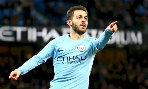 Silva giục Pep kí hợp đồng với cầu thủ Bồ Đào Nha