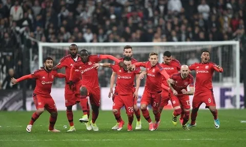 Besiktas 2-1 Lyon (Tứ kết Europa League 2016/17)