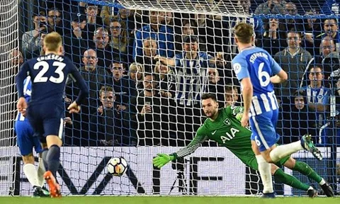 Bị Brighton cầm hòa, Pochettino đổ lỗi cho... Man City