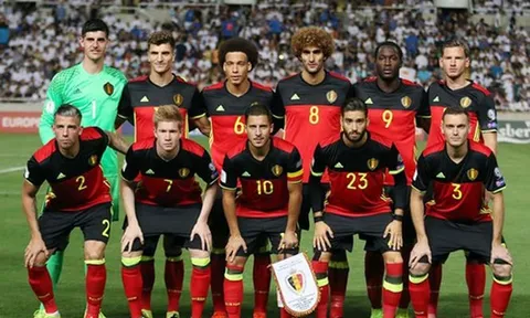 Thibaut Courtois: "Đội tuyển Bỉ 2018 là đội bóng hay nhất trong lịch sử"