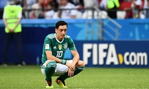 SỐC! Mesut Ozil sắp chia tay ĐTQG Đức