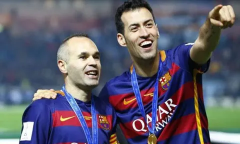 Bị loại cay đắng, Man City phá két mua siêu tiền vệ Barca