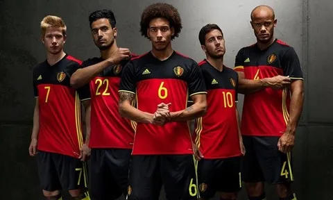 Bỉ mang đội hình nào tới World Cup 2018?