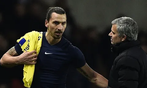 Bị Mourinho 'chửi', Ibrahimovic gật gù đồng ý