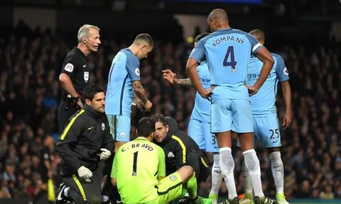 Bị M.U cầm hoà, Man City nhận thêm hung tin từ trụ cột