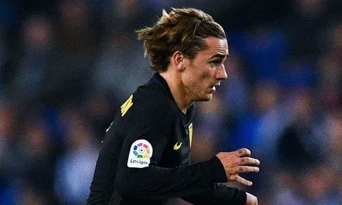 Bị tra khảo về tương lai, Griezmann 'nổi điên'