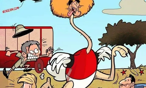 Biếm họa: Fellaini làm náo loạn Etihad