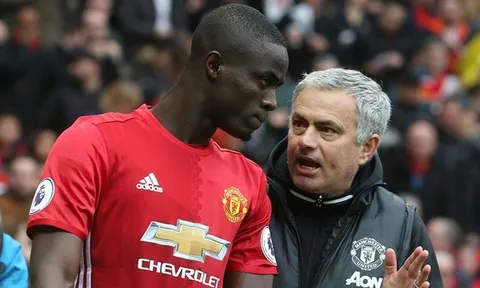 Biến lớn tại MU: Eric Bailly không nằm trong kế hoạch của Mourinho?