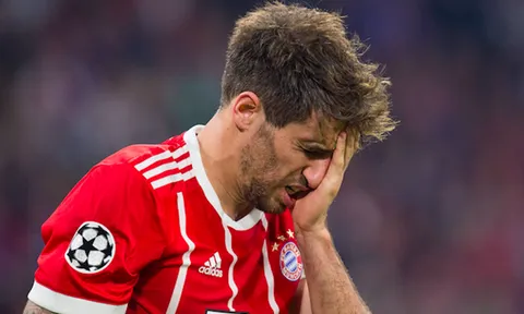 Tin xấu cho Bayern, trụ cột chấn thương ngay trong hiệp một trước Juventus