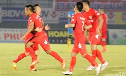 Đả bại “ngựa ô”, B.Bình Dương thẳng tiến vào bán kết Cúp Quốc gia