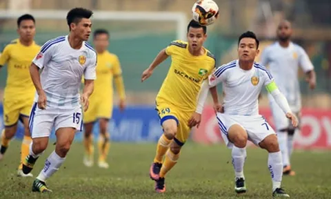 17h00 ngày 15/07, SLNA vs Quảng Nam FC: Xứ Nghệ vào top 3?