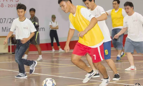 Special Olympics tại Việt Nam: Sân chơi giúp người thiểu năng hòa nhập  cộng đồng