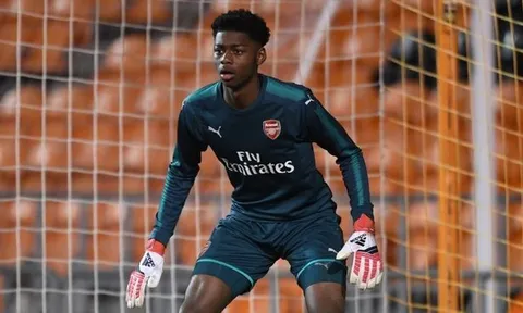RB Leipzig và Celtic tranh giành 'măng non' Arsenal