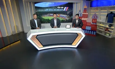 BLV Quang Huy, BLV Quang Tùng nhận định kết quả Bỉ vs Anh