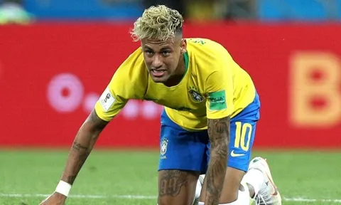 Mỗi khi Neymar bị ngã, fan ở Brazil sẽ được tặng... 1 sét đồ uống miễn phí