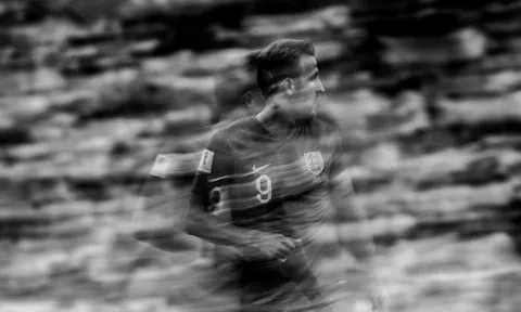 Bộ ảnh trắng đen cực chất World Cup 2018