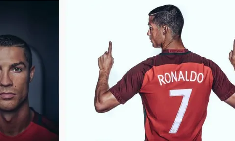 Bồ Đào Nha tung loạt ảnh 'nóng' trước thềm Confederations Cup